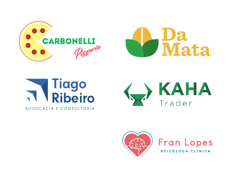 Logos feitos por Leandro Monteiro